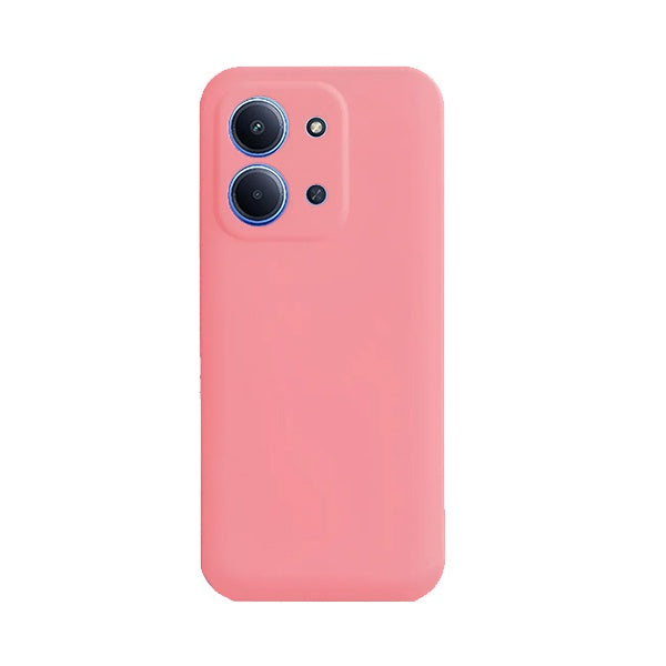 Capa Silicone Líquido PHONECARE Para Xiaomi Poco C85 - Rosa
