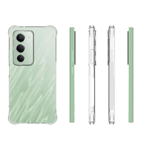 Kit Capa Superprotect Anti-Shock + Película de Vidro Clearglass PHONECARE Para Xiaomi Redmi 15 - Transparente