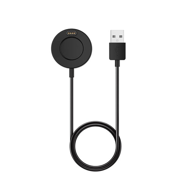 Carregador USB Charger de Smartwatch PHONECARE Para Garmin Forerunner 170 - Preto