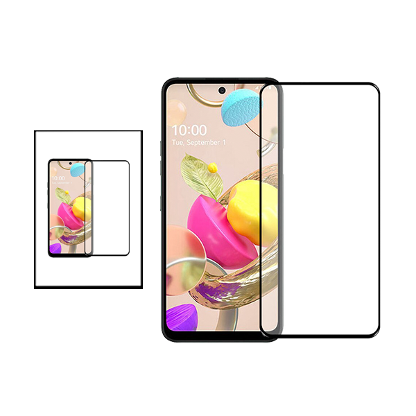 Kit 2 Vidro Premium Full Cover para LG Q92 5G