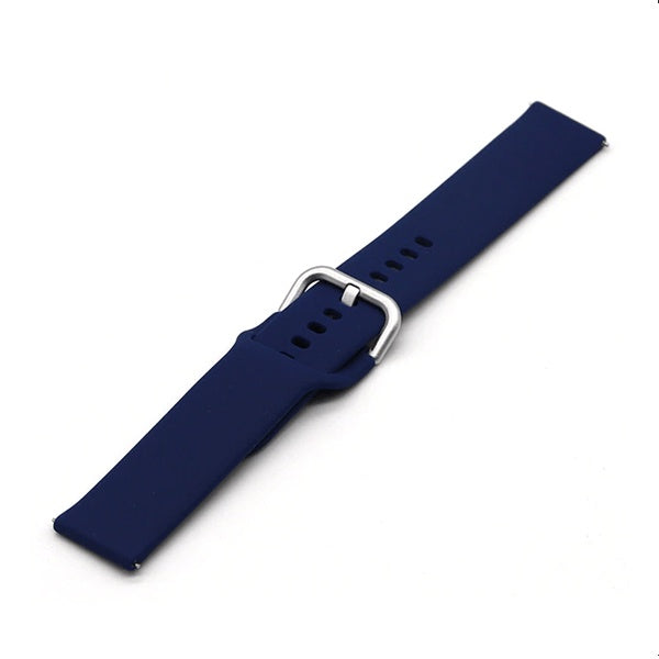 Bracelete Smoothsilicone Com Fivela Phonecare Para Amazfit Bip Lite - Azul Escuro