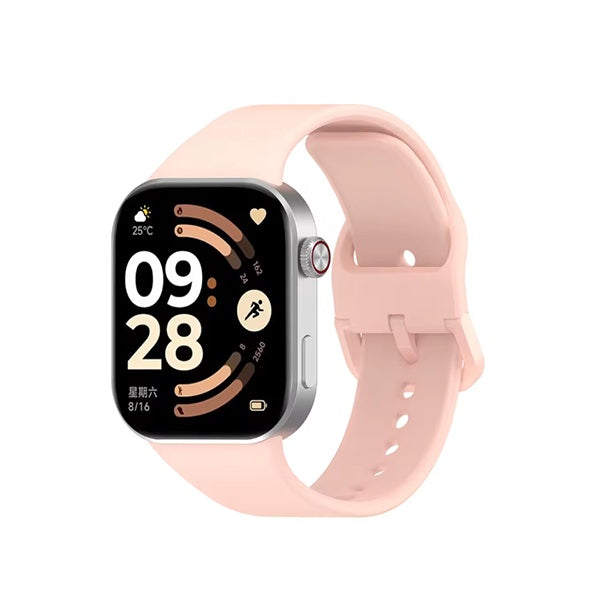 Bracelete Smoothsilicone Com Fivela PHONECARE Para Xiaomi Redmi Watch 6 - Rosa