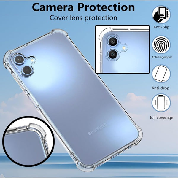 Kit Capa Superprotect Anti-Shock + Vidro Temperado PHONECARE Para Samsung Galaxy A07 - Transparente