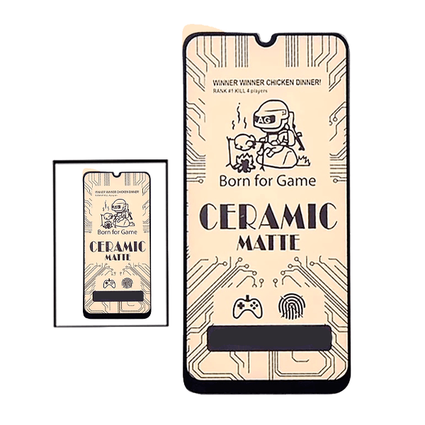 Kit 2 Vidros Temperados CeramicGlass Full Cover para Oppo A35