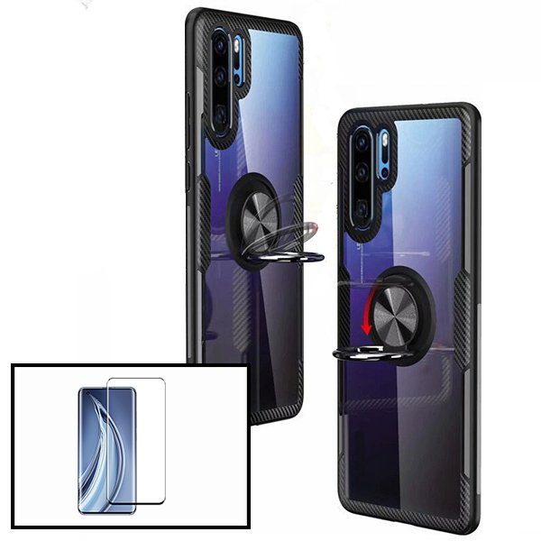 Kit Capa 3x1 Clear Armor + Vidro Premium Full Cover para Xiaomi Redmi Note 10 Lite