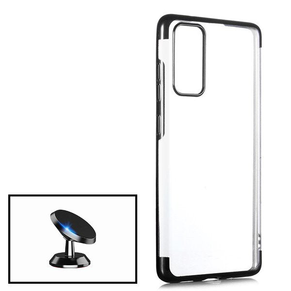 Kit Suporte Magnético de Carro + Capa SlimArmor para Huawei Y7a
