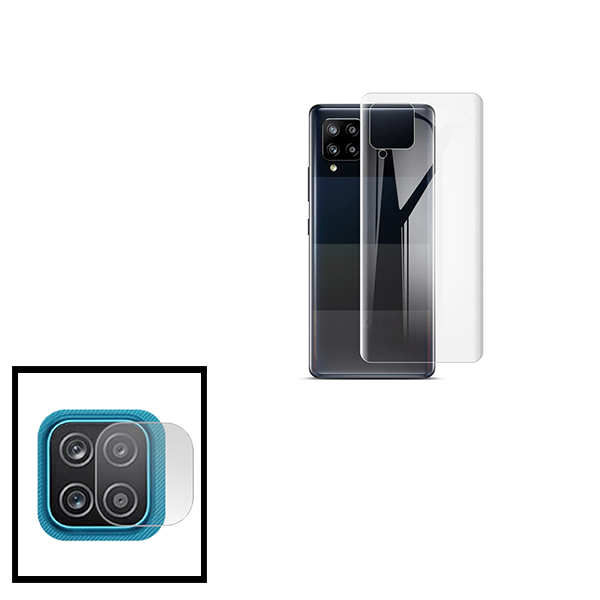 Kit Película Hydrogel Full Cover Verso + Câmara para Samsung Galaxy M12