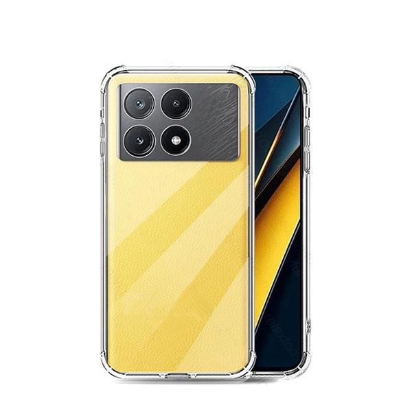 Capa SuperProtect Anti-Shock para Xiaomi Poco X6 Pro 5G - Transparente