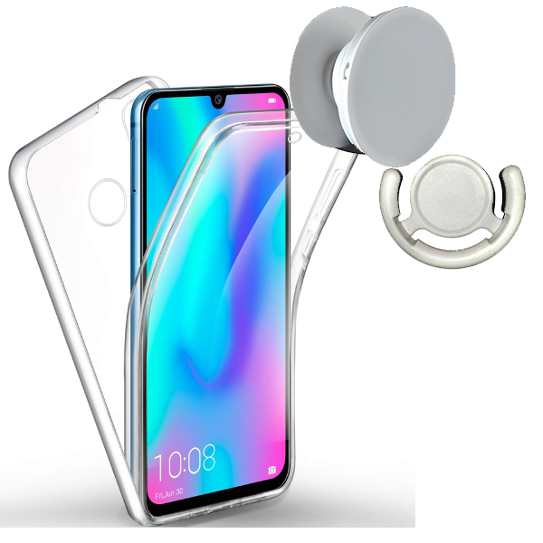 Kit Capa 3x1 360° Impact Protection + 1 GripHolder + 1 Suporte GripHolder Branco para Xiaomi Mi A2