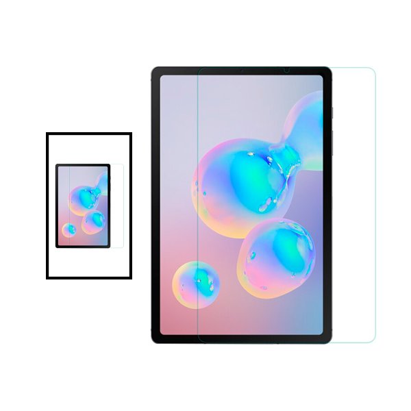 Kit 2 Vidro Temperado Premium Full Cover PHONECARE Para Samsung Galaxy Tab S10 FE+