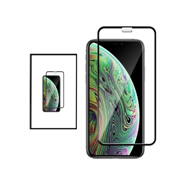 Kit 2 Vidro Premium Full Cover para Apple iPhone 5 / 5C / 5S / SE