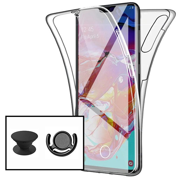 Kit Capa 3x1 360° Impact Protection + 1 GripHolder + 1 Suporte GripHolder Preto para OnePlus Nord