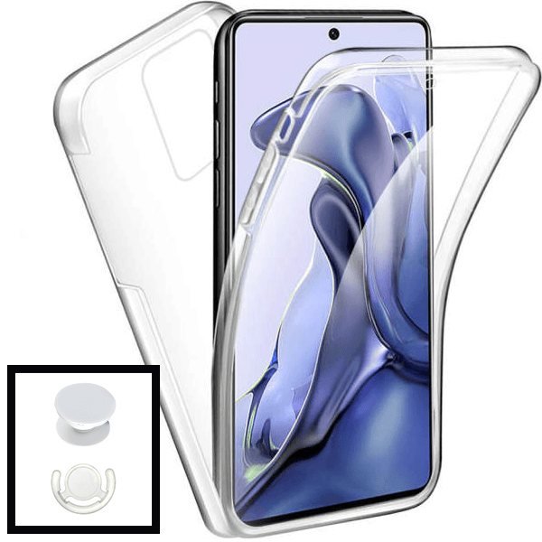 Kit Capa 3x1 360° Impact Protection + 1 GripHolder + 1 Suporte GripHolder Branco para Oppo A16S