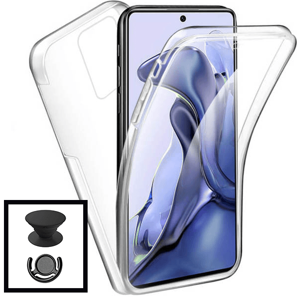 Kit Capa 3x1 360° Impact Protection + 1 GripHolder + 1 Suporte GripHolder Preto para Oppo A16S