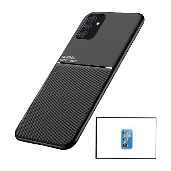 Kit Capa Magnetic Lux + Película Câmara Traseira para Samsung Galaxy M52 5G