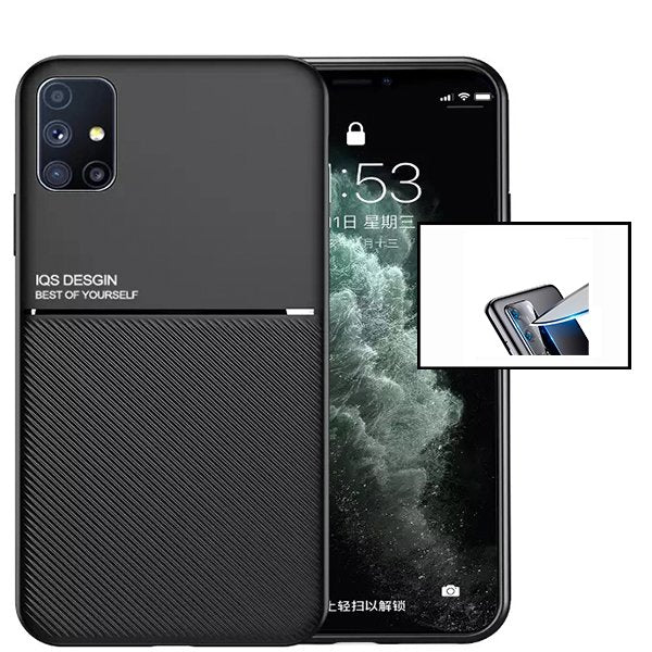 Kit Capa Magnetic Lux + Película Câmara Traseira para Huawei P40 Pro
