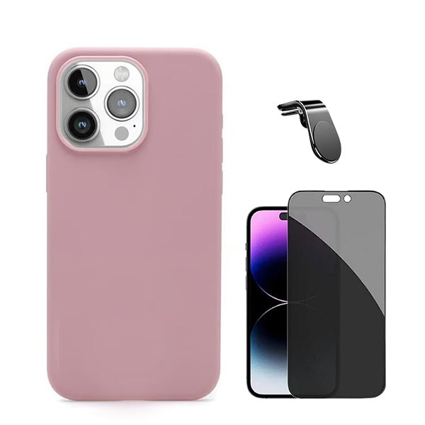 Capa + Anti-Spy + Suporte