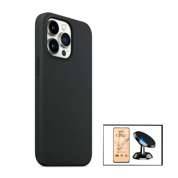 Capa + CeramicGlass + Suporte