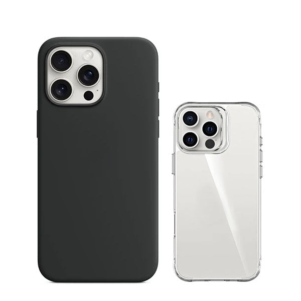 Capa Silicone + SuperProtect