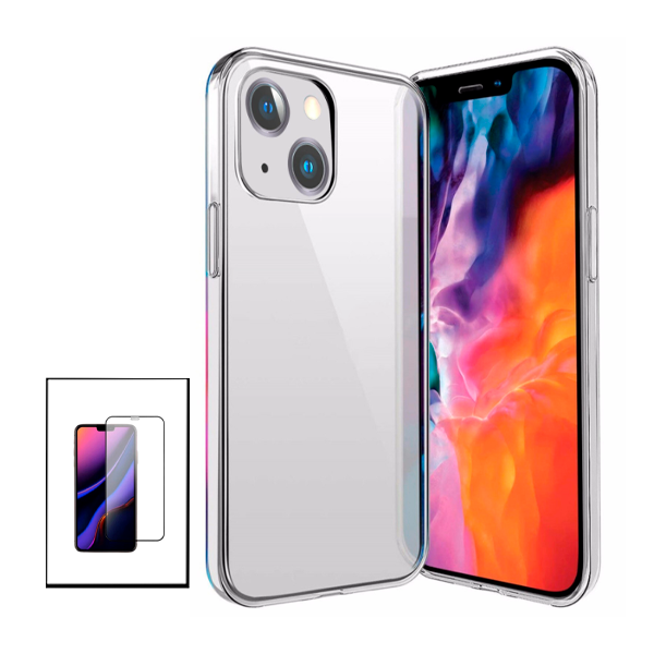 Kit Capa SuperProtect Anti-Shock + Película CeramicGlass para Apple iPhone 13 Pro