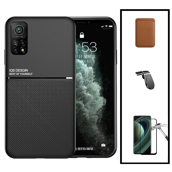 Kit Película Hydrogel Full Cover Frente e Verso para Samsung Galaxy M15 - Transparente