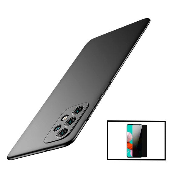 Kit Película 5D Anti-Spy + Capa SlimShield para Samsung Galaxy A52s 5G