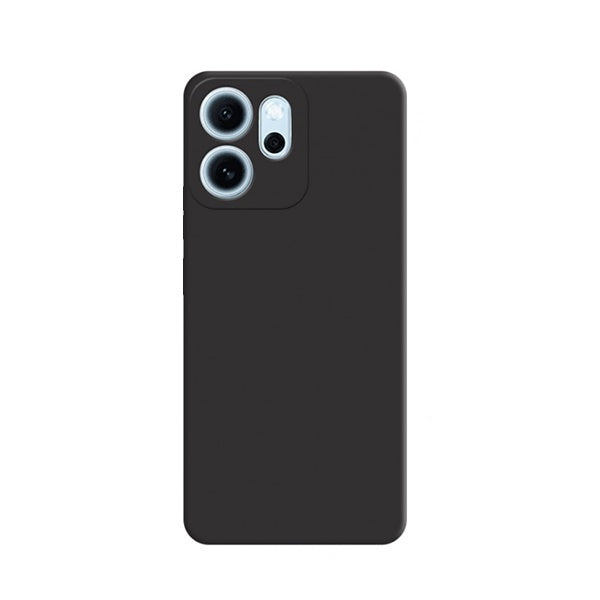Capa Silicone Líquido PHONECARE Para Oppo Reno14 F - Preto