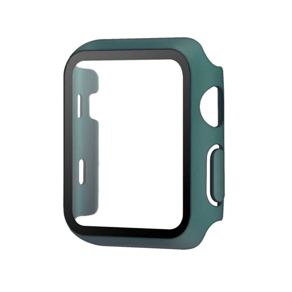 Capa Anti-Impacto para Apple Watch Series 8 - 45mm - Verde