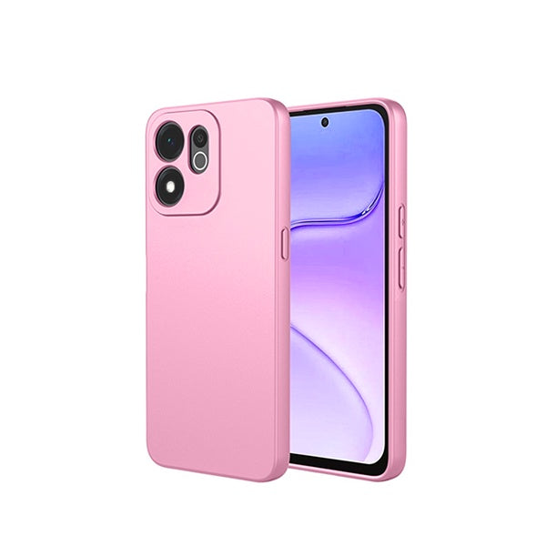 Capa Silicone Líquido PHONECARE Para Honor 600 Smart - Rosa