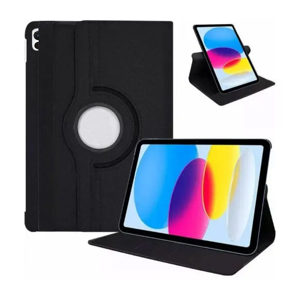 Capa 360 Rotation Anti-Impact Protection para Apple iPad Pro 11 (2024) - Preto