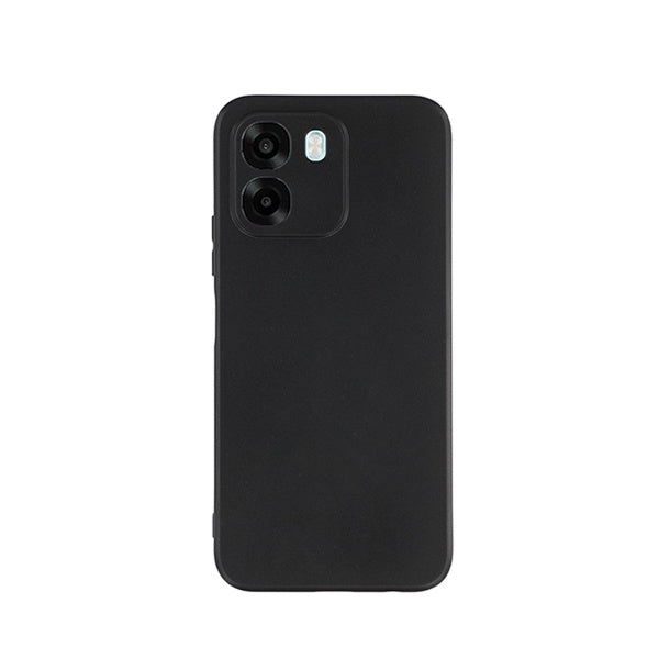Capa Silicone Líquido PHONECARE Para Oppo A6 5G - Preto