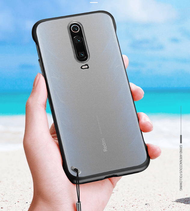 Capa Invisible Bumper para Xiaomi Redmi Mi 10T / 10T Pro
