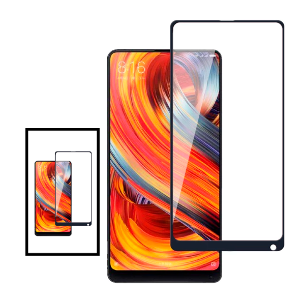 Kit 2 Vidro Premium Full Cover para Xiaomi Mi Mix 2s