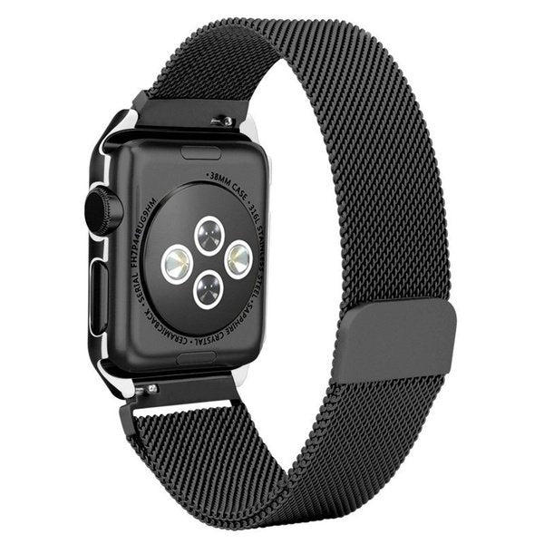 Bracelete Milanese Loop Fecho Magnético PHONECARE Para Apple Watch Ultra 4 - Preto