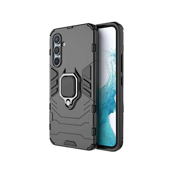 Capa Military Defender para Samsung Galaxy A35 5G - Preto