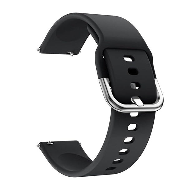 Bracelete Smoothsilicone Com Fivela PHONECARE Para Garmin Venu 4 - 41 mm - Preto