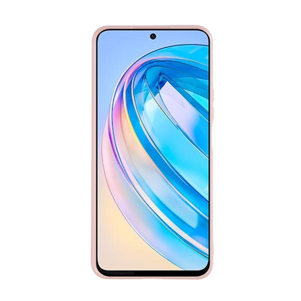 Kit Película Hydrogel Frente + Capa Silicone Líquido + Suporte L PHONECARE Para Xiaomi 17 5G - Rosa
