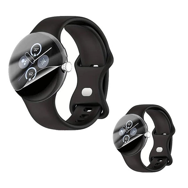 Kit 2x Película Hydrogel Para Google Pixel Watch 2 - Transparente
