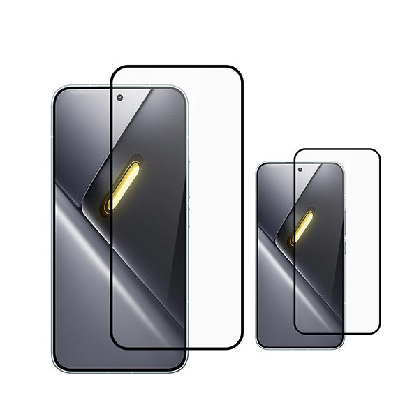Kit 2 Vidros Premium Full Cover PHONECARE Para Xiaomi Poco X8 Pro Max 5G