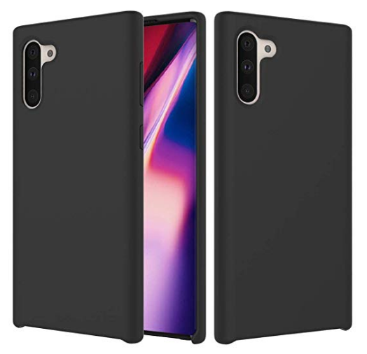 Capa Silicone Líquido para Samsung Galaxy Note 10 5G