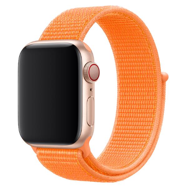 Bracelete Nylonsense PHONECARE Para Apple Watch Ultra 4 - Laranja