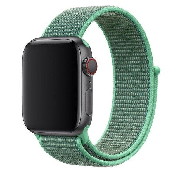 Bracelete Nylonsense PHONECARE Para Apple Watch Series 12 - 46mm - Verde