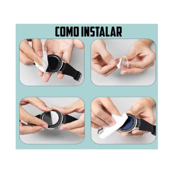 Kit 2x Película Hydrogel PHONECARE Para Oppo Watch X2 Mini