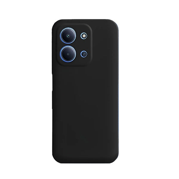Capa Silicone Líquido PHONECARE Para Xiaomi Poco C85 - Preto