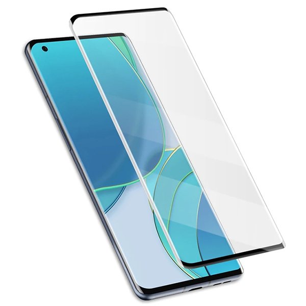 Vidro Premium Full Cover Curved para OnePlus 9 Pro