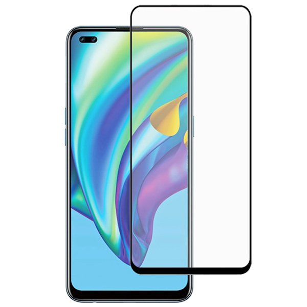 Vidro Premium Full Cover para Oppo A92s