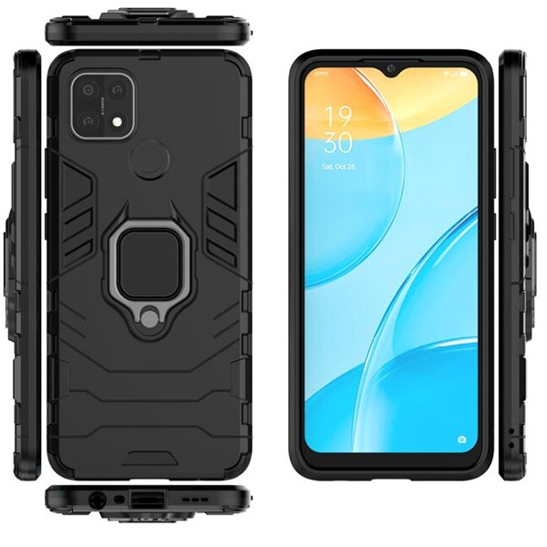 Capa Military Defender para Oppo A15
