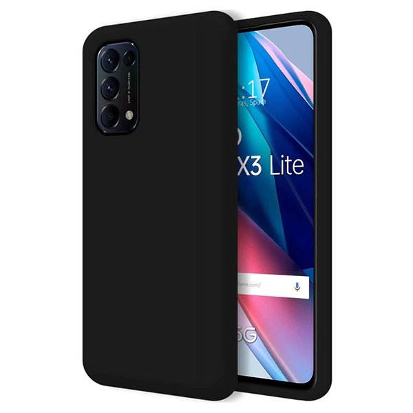 Capa Silicone Líquido para Oppo Reno5 K