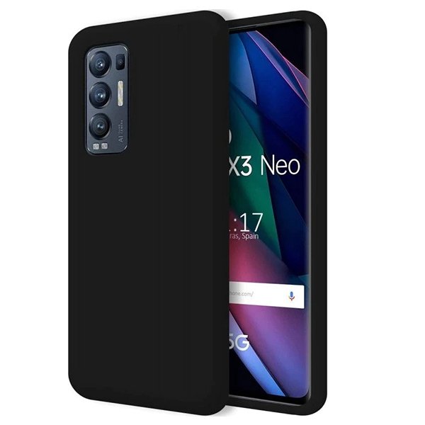 Capa Silicone Líquido para Oppo Reno5 Pro+ 5G