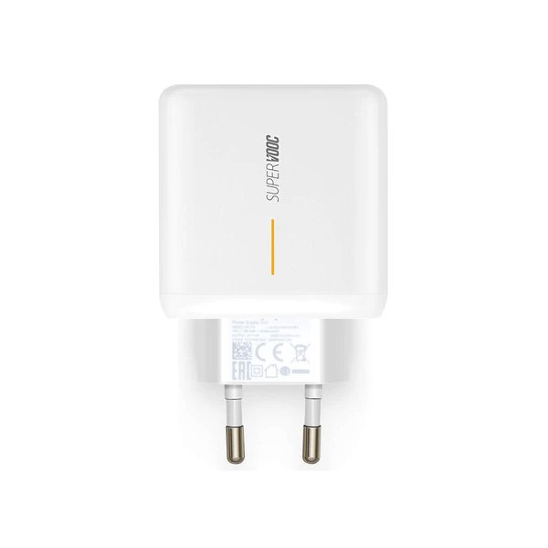 Carregador 65W Fast Charge 6.5A VOOC 2.0 USB para Oppo A11s